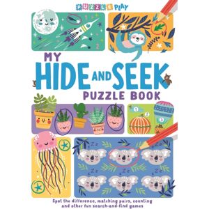 Michael O'Mara Books Ltd My Hide And Seek Puzzle Book : Spot The Difference, Matching Pairs, Counting And Other Fun Seek And Find Games Michael O'Mara Books Ltd My Hide And Seek Puzzle Book : Spot The Difference, Matching Pairs, Counting And Other Fun Seek And Find Games