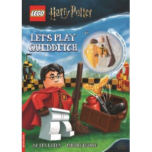 Michael O'Mara Books Ltd Lego® Harry Potter™: Let'S Play Quidditch Activity Book (With Cedric Diggory Minifigure) Michael O'Mara Books Ltd Lego® Harry Potter™: Let'S Play Quidditch Activity Book (With Cedric Diggory Minifigure)