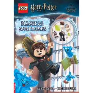Michael O'Mara Books Ltd Lego® Harry Potter™ Magical Surprises Activity Book (With Neville Longbottom™ Minifigure) Michael O'Mara Books Ltd Lego® Harry Potter™ Magical Surprises Activity Book (With Neville Longbottom™ Minifigure)