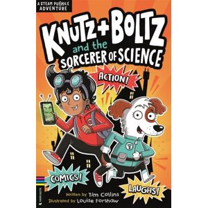 Michael O'Mara Books Ltd Knutz And Boltz And The Sorcerer Of Science : A Steam Puzzle Adventure Michael O'Mara Books Ltd Knutz And Boltz And The Sorcerer Of Science : A Steam Puzzle Adventure
