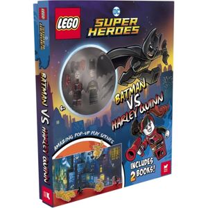 Michael O'Mara Books Ltd Lego® Dc Super Heroes™: Batman Vs. Harley Quinn (With Batman™ And Harley Quinn™ Minifigures, Pop-Up Play Scenes And 2 Books) Michael O'Mara Books Ltd Lego® Dc Super Heroes™: Batman Vs. Harley Quinn (With Batman™ And Harley Quinn™ Minifigures, Pop-Up Play Scenes And 2 Books)