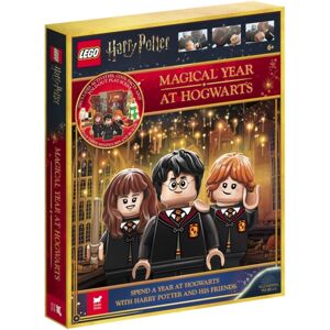 Michael O'Mara Books Ltd Lego® Harry Potter™: Magical Year At Hogwarts (With 70 Lego Bricks, 3 Minifigures, Fold-Out Play Scene And Fun Fact Book) Michael O'Mara Books Ltd Lego® Harry Potter™: Magical Year At Hogwarts (With 70 Lego Bricks, 3 Minifigures, Fold-Out Play Scene And Fun Fact Book)