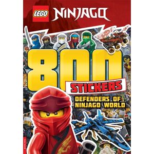 Michael O'Mara Books Ltd Lego® Ninjago®: 800 Stickers Michael O'Mara Books Ltd Lego® Ninjago®: 800 Stickers