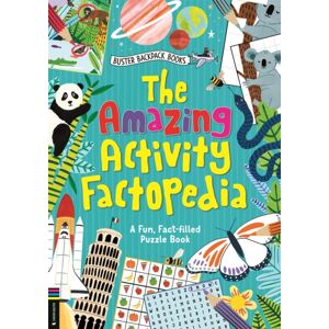 Michael O'Mara Books Ltd The Amazing Activity Factopedia : A Fun, Fact-Filled Puzzle Book Michael O'Mara Books Ltd The Amazing Activity Factopedia : A Fun, Fact-Filled Puzzle Book