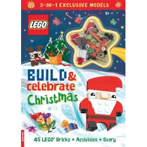 Michael O'Mara Books Ltd Lego® Books: Build & Celebrate Christmas (Includes 45 Bricks) Michael O'Mara Books Ltd Lego® Books: Build & Celebrate Christmas (Includes 45 Bricks)