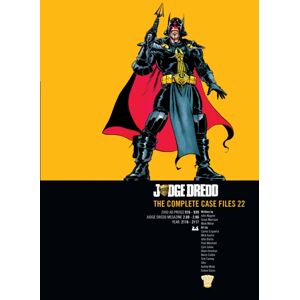 Rebellion Publishing Ltd. Judge Dredd: The Complete Case Files 22 : Volume 22 Rebellion Publishing Ltd. Judge Dredd: The Complete Case Files 22 : Volume 22