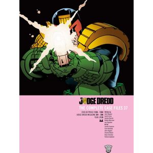 Rebellion Publishing Ltd. Judge Dredd: The Complete Case Files 37 : Volume 37 Rebellion Publishing Ltd. Judge Dredd: The Complete Case Files 37 : Volume 37