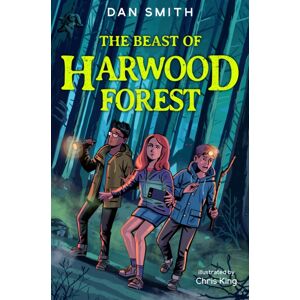 HarperCollins Publishers The Beast Of Harwood Forest HarperCollins Publishers The Beast Of Harwood Forest