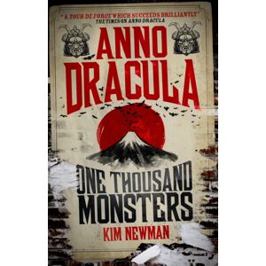 Titan Books Ltd Anno Dracula - One Thousand Monsters Titan Books Ltd Anno Dracula - One Thousand Monsters
