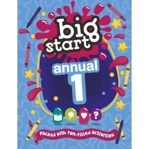 SPCK Publishing Big Start Annual 1 : Packed With Fun-Filled Activities SPCK Publishing Big Start Annual 1 : Packed With Fun-Filled Activities