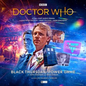 Big Finish Productions Ltd Main Range #248 - Black Thursday / Power Game Big Finish Productions Ltd Main Range #248 - Black Thursday / Power Game