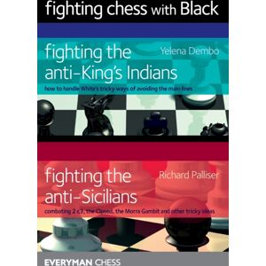Everyman Chess Fighting Chess With Black Everyman Chess Fighting Chess With Black