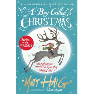 Canongate Books A Boy Called Christmas Canongate Books A Boy Called Christmas