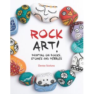 Search Press Ltd Rock Art! : Painting On Rocks, Stones And Pebbles Search Press Ltd Rock Art! : Painting On Rocks, Stones And Pebbles