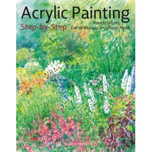 Search Press Ltd Acrylic Painting Step-By-Step Search Press Ltd Acrylic Painting Step-By-Step