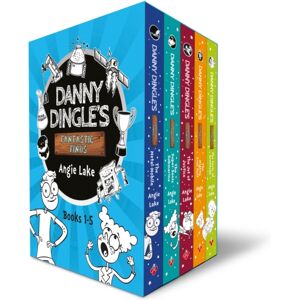 Sweet Cherry Publishing Danny Dingle'S Fantastic Finds: 5 Book Box Set Sweet Cherry Publishing Danny Dingle'S Fantastic Finds: 5 Book Box Set