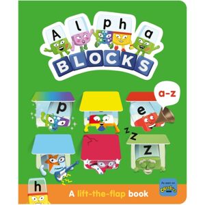Sweet Cherry Publishing Alphablocks A-Z: A Lift-The-Flap Book Sweet Cherry Publishing Alphablocks A-Z: A Lift-The-Flap Book