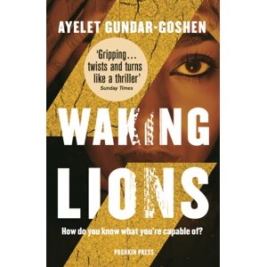 Pushkin Press Waking Lions Pushkin Press Waking Lions