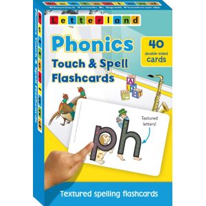 Letterland International Phonics Touch & Spell Flashcards: Graad R Letterland International Phonics Touch & Spell Flashcards: Graad R