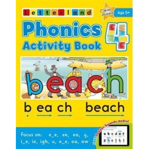 Letterland International Phonics Activity Book 4 Letterland International Phonics Activity Book 4
