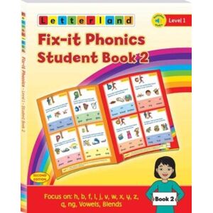 Letterland International Fix-It Phonics - Level 1 - Student Book 2 (2nd Edition) Letterland International Fix-It Phonics - Level 1 - Student Book 2 (2nd Edition)