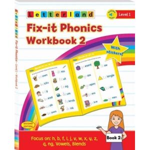Letterland International Fix-It Phonics - Level 1 - Workbook 2 (2nd Edition) Letterland International Fix-It Phonics - Level 1 - Workbook 2 (2nd Edition)