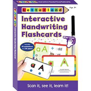 Letterland International Interactive Handwriting Flashcards Letterland International Interactive Handwriting Flashcards