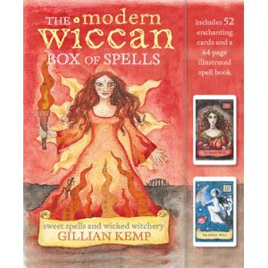 Ryland, Peters & Small Ltd The Modern Wiccan Box Of Spells : Includes 52 Enchanting Cards And A 64-Page Illustrated Spell Book Ryland, Peters & Small Ltd The Modern Wiccan Box Of Spells : Includes 52 Enchanting Cards And A 64-Page Illustrated Spell Book