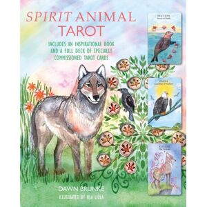 Ryland, Peters & Small Ltd Spirit Animal Tarot : Includes An Inspirational Book And A Full Deck Of Specially Commissioned Tarot Cards Ryland, Peters & Small Ltd Spirit Animal Tarot : Includes An Inspirational Book And A Full Deck Of Specially Commissioned Tarot Cards
