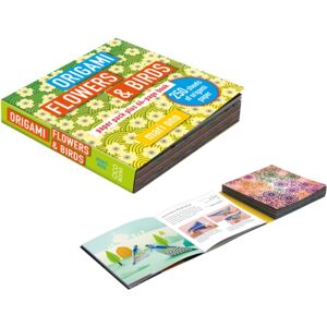 Ryland, Peters & Small Ltd Origami Flowers And Birds : Paper Pack Plus 64-Page Book Ryland, Peters & Small Ltd Origami Flowers And Birds : Paper Pack Plus 64-Page Book