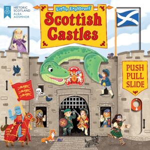 Floris Books Little Explorers: Scottish Castles (Push, Pull And Slide) Floris Books Little Explorers: Scottish Castles (Push, Pull And Slide)