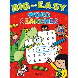 Award Publications Ltd Big And Easy Word Searches: Dinosaur Award Publications Ltd Big And Easy Word Searches: Dinosaur