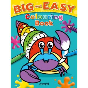 Award Publications Ltd Big & Easy Colouring Books: Crab Award Publications Ltd Big & Easy Colouring Books: Crab