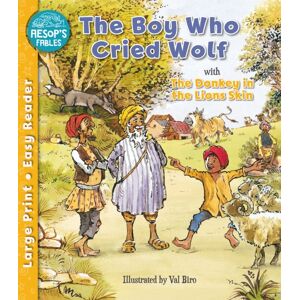 Award Publications Ltd The Boy Who Cried Wolf & The Donkey In The Lion'S Skin Award Publications Ltd The Boy Who Cried Wolf & The Donkey In The Lion'S Skin