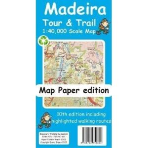 Discovery Walking Guides Ltd Madeira Tour And Trail Map Paper Edition Discovery Walking Guides Ltd Madeira Tour And Trail Map Paper Edition