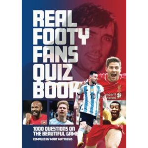 G2 Entertainment Ltd The The Real Footy Fans Quiz Book G2 Entertainment Ltd The The Real Footy Fans Quiz Book