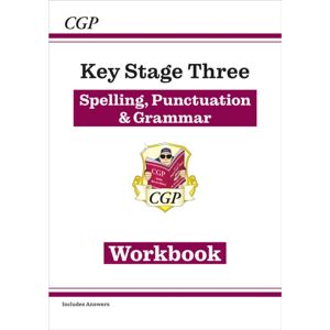 Coordination Group Publications Ltd (CGP) Ks3 Spelling, Punctuation & Grammar Workbook (With Answers) Coordination Group Publications Ltd (CGP) Ks3 Spelling, Punctuation & Grammar Workbook (With Answers)