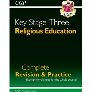 Coordination Group Publications Ltd (CGP) Ks3 Religious Education Complete Revision & Practice (With Online Edition) Coordination Group Publications Ltd (CGP) Ks3 Religious Education Complete Revision & Practice (With Online Edition)