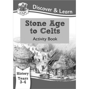 Coordination Group Publications Ltd (CGP) Ks2 History Discover & Learn: Stone Age To Celts Activity Book (Years 3 & 4) Coordination Group Publications Ltd (CGP) Ks2 History Discover & Learn: Stone Age To Celts Activity Book (Years 3 & 4)