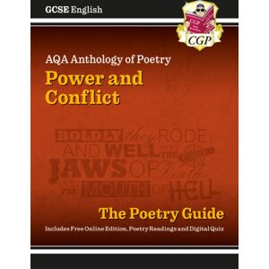 Coordination Group Publications Ltd (CGP) Gcse English Aqa Poetry Guide - Power & Conflict Anthology Inc. Online Edition, Audio & Quizzes Coordination Group Publications Ltd (CGP) Gcse English Aqa Poetry Guide - Power & Conflict Anthology Inc. Online Edition, Audio & Quizzes