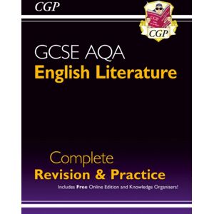 Coordination Group Publications Ltd (CGP) Gcse English Literature Aqa Complete Revision & Practice - Includes Online Edition Coordination Group Publications Ltd (CGP) Gcse English Literature Aqa Complete Revision & Practice - Includes Online Edition