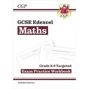 Coordination Group Publications Ltd (CGP) Gcse Maths Edexcel Grade 8-9 Targeted Exam Practice Workbook (Includes Answers) Coordination Group Publications Ltd (CGP) Gcse Maths Edexcel Grade 8-9 Targeted Exam Practice Workbook (Includes Answers)