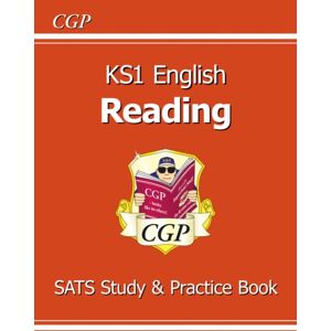 Coordination Group Publications Ltd (CGP) Ks1 English Reading Study & Practice Book Coordination Group Publications Ltd (CGP) Ks1 English Reading Study & Practice Book