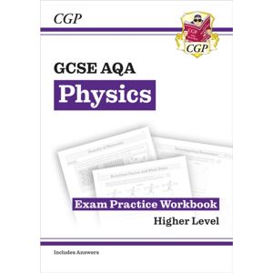 Coordination Group Publications Ltd (CGP) Gcse Physics Aqa Higher Exam Practice Workbook With Cgp Revisionhub Coordination Group Publications Ltd (CGP) Gcse Physics Aqa Higher Exam Practice Workbook With Cgp Revisionhub