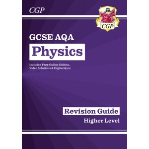 Coordination Group Publications Ltd (CGP) Gcse Physics Aqa Higher Revision Guide With Cgp Revisionhub Coordination Group Publications Ltd (CGP) Gcse Physics Aqa Higher Revision Guide With Cgp Revisionhub