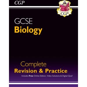 Coordination Group Publications Ltd (CGP) Gcse Biology Complete Revision & Practice Includes Online Ed, Videos & Quizzes Coordination Group Publications Ltd (CGP) Gcse Biology Complete Revision & Practice Includes Online Ed, Videos & Quizzes