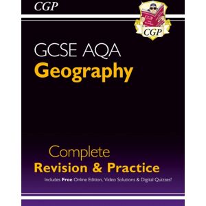 Coordination Group Publications Ltd (CGP) Gcse Geography Aqa Complete Revision & Practice Includes Online Edition, Videos & Quizzes Coordination Group Publications Ltd (CGP) Gcse Geography Aqa Complete Revision & Practice Includes Online Edition, Videos & Quizzes