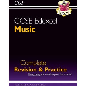 Coordination Group Publications Ltd (CGP) Gcse Music Edexcel Complete Revision & Practice (With Audio & Online Edition) Coordination Group Publications Ltd (CGP) Gcse Music Edexcel Complete Revision & Practice (With Audio & Online Edition)