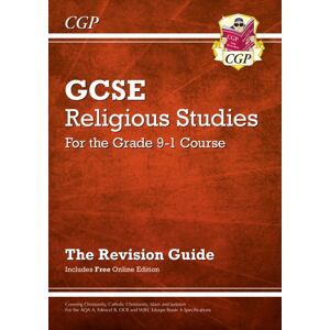 Coordination Group Publications Ltd (CGP) Gcse Religious Studies: Revision Guide (With Online Edition) Coordination Group Publications Ltd (CGP) Gcse Religious Studies: Revision Guide (With Online Edition)