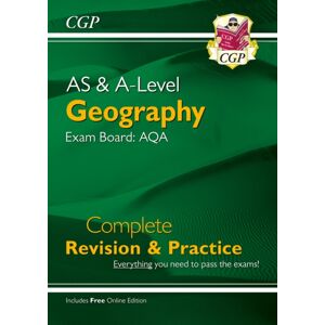Coordination Group Publications Ltd (CGP) A-Level And As Geography: Aqa Complete Revision & Practice (With Online Edition) Coordination Group Publications Ltd (CGP) A-Level And As Geography: Aqa Complete Revision & Practice (With Online Edition)